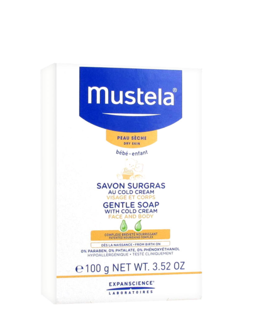 mustela-gentle-soap--100g