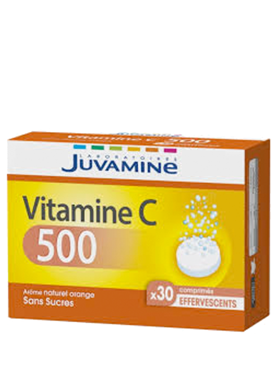 Juvamine Vitamin C 500 Mg 