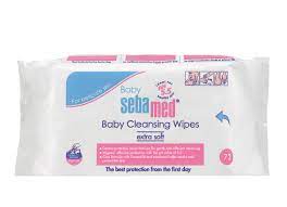 sebamed baby wipes