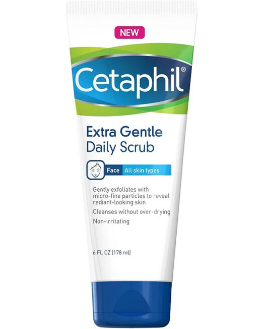 cetaphil scrub face