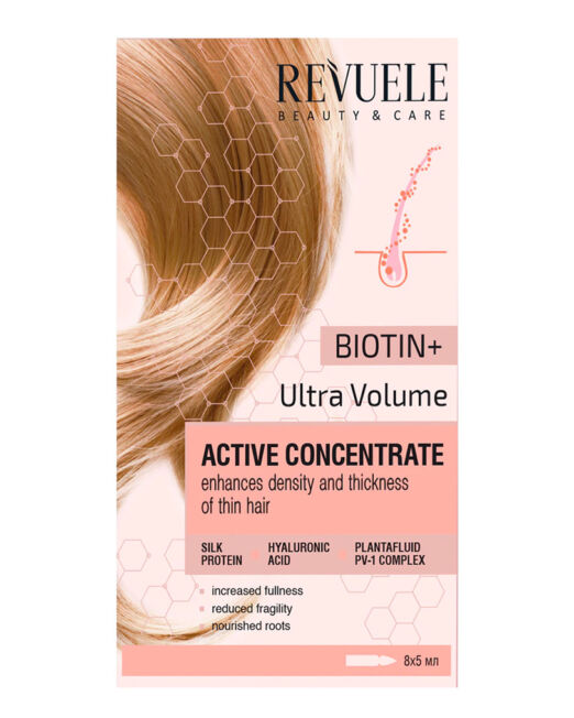 EXPERT ACTIVE HAIR CONCENTRATE BIOTIN