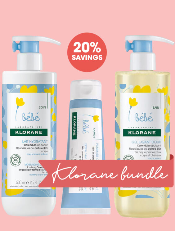 Klorane bébé Pack Hygiène - Paraland Mahaj Riad