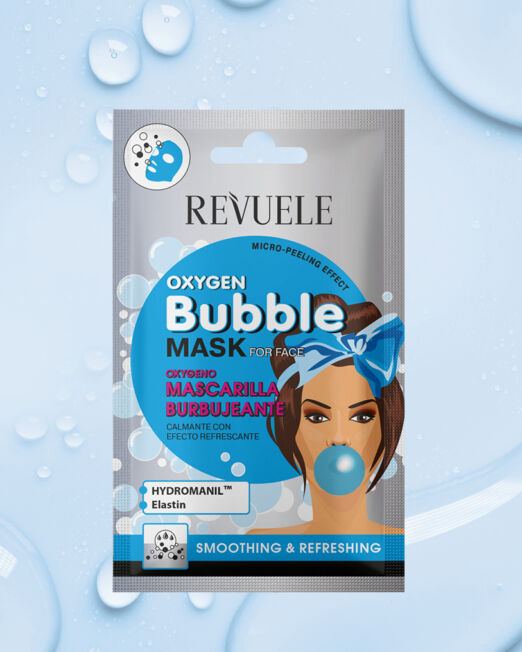 revuele bubble mask blue