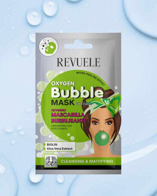 revuele buuble mask greenweb