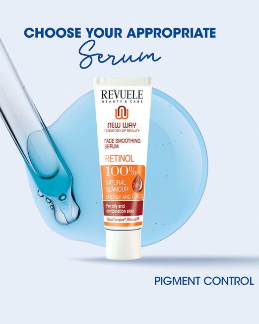 revuele retinol face smoothing serum