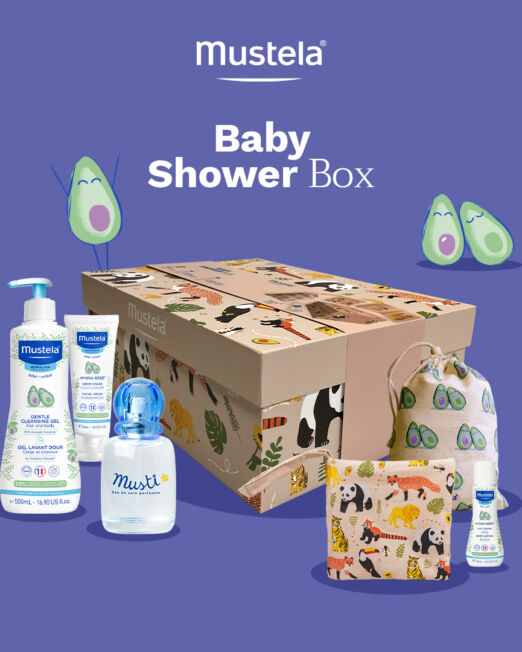 Mustela ‘Baby Box Essentials’ Sac à Langer Edition July 2023
