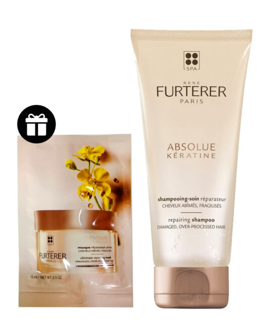 ABSOLUE KERATINE REPAIRING SHAMPOO
