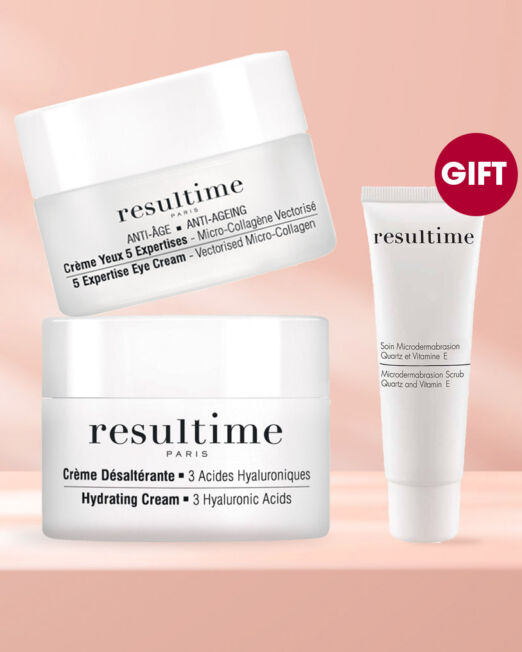 resultime face and eye bundle