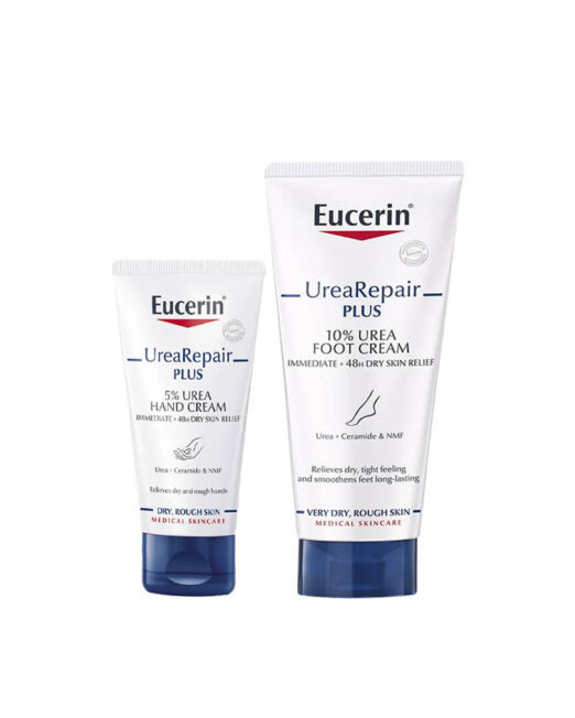 eucerin hand and foot duo