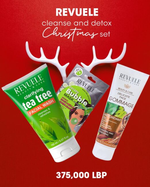 revuele cleanse and detox christmas set