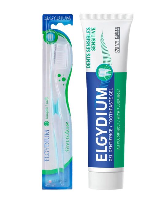 Elgydium sensitive teeth bundle