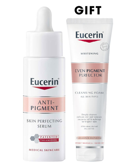 Eucerin glowing skin bundle