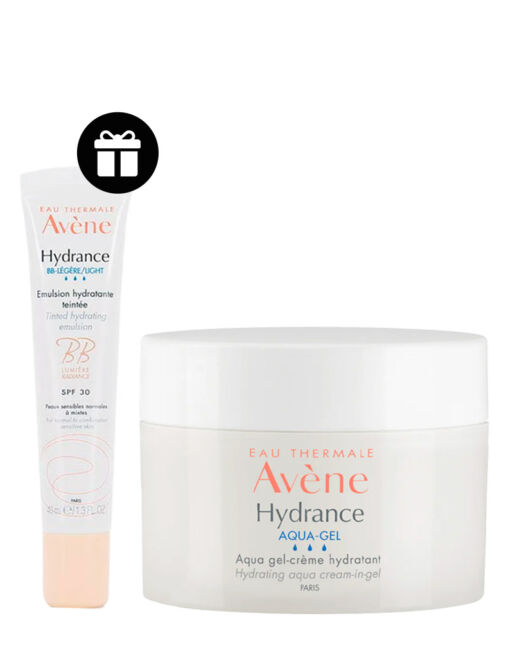 HYDRANCE AQUA GEL 1OO ML + BB CREAM TRAVEL SIZE