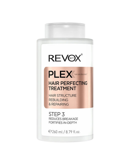 REVOX PLEX HAIR TREATMENT STEP 3