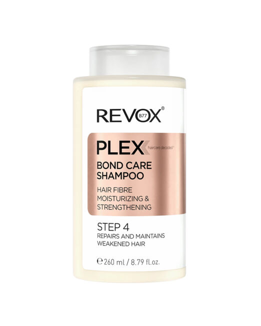 plex bond care shampoo step 4