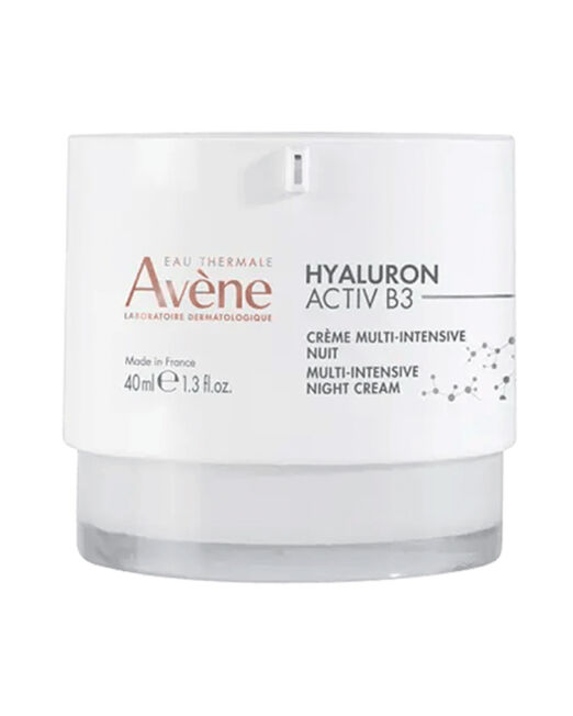 Avene Hyaluron Activ B3 night cream