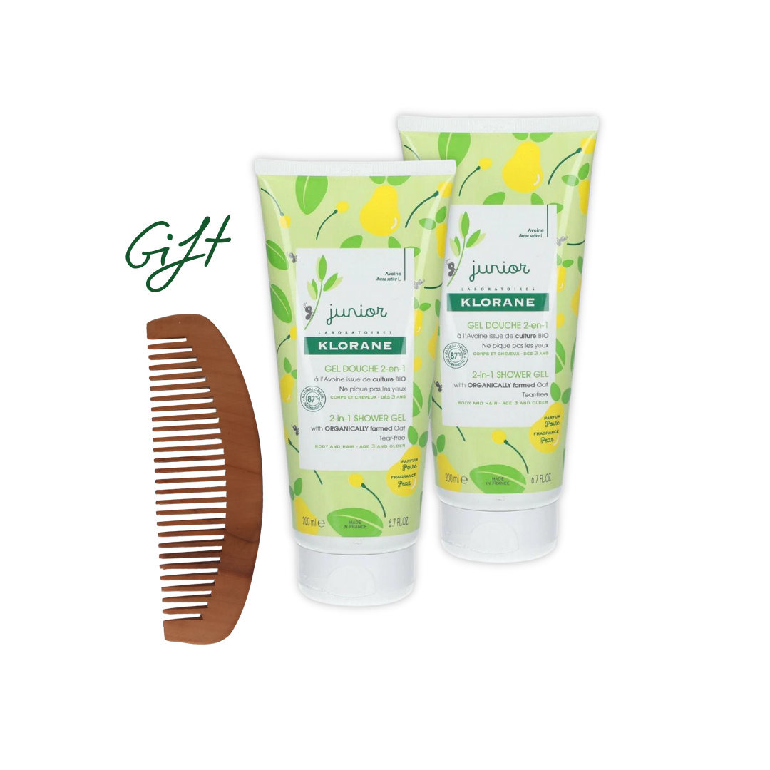 JUNIOR SHOWER GEL BODY AND HAIR DUO