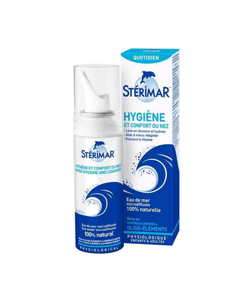 STERIMAR ISOTONIC NASAL SPRAY | Thehealthyparashop